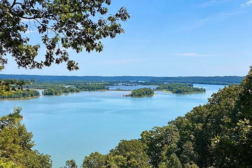 Duck River Scenic Overlook
